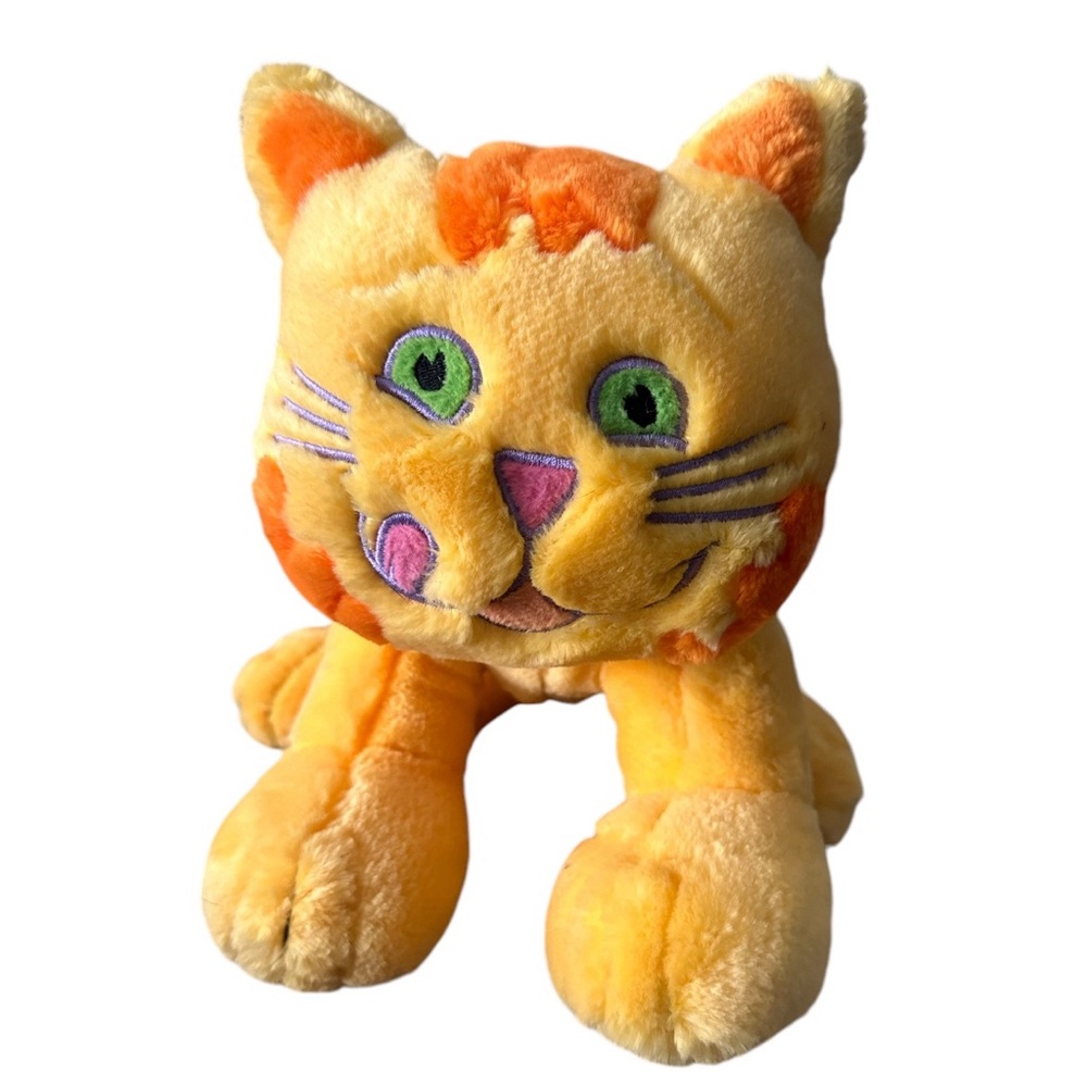 Mr. Meow Mix Cat Plush Russ Singing RARE 2004 ANIMAL JUNCTION Russ Does Not Move